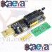 OkaeYa CH341A 24 25 Series EEPROM Flash BIOS USB Programmer with Software & Driver